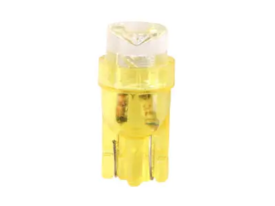 LED pirnipaar, W5W, kollane, 12 V