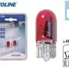 Autoline klaassokliga pirnipaar, T10, W2.1x9.5d, 12 V, 1236PUN-BLISTER