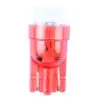 LED pirnipaar, W5W, punane, 12 V