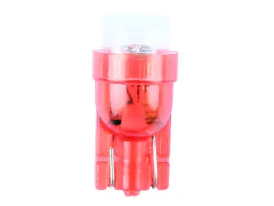 LED pirnipaar, W5W, punane, 12 V