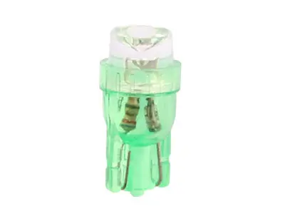 LED pirnipaar, W5W, roheline, 12 V