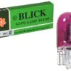 Blick klaassokliga pirn, T10, W2.1x9.5d, 12 V, 1236PURP