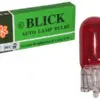 Blick klaassokliga pirn, T10, W2.1x9.5d, 12 V, 1236R