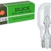 Blick klaassokliga pirn, T10, W2.1x9.5d, 12 V, 1244