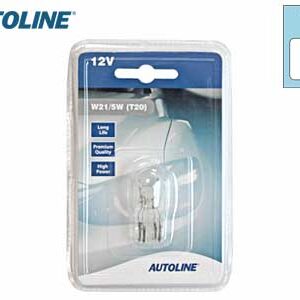 Autoline klaassokliga pirn, 21W/5 W, 12 V 2