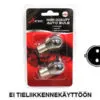 XTEC metallsokliga pirnipaar, P21/5W