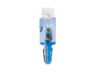 LED pirn, 12 V, 12516LED-SIN