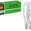 Klaassokliga pirn, T10, W2.1x9.5d, 12 V, 125644
