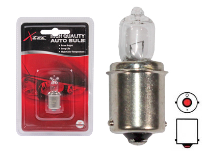 XTEC metallsokliga pirn, HR10W