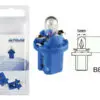 Autoline plastsokliga pirn, 1W (B8.5D)