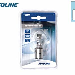 Autoline metallsokliga pirn, 35W/35 W 2