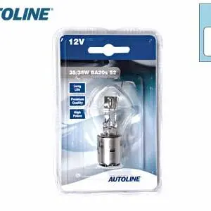 Autoline metallsokliga pirn, 35W/35 W 2