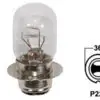 Metallsokliga pirn, 45W/40 W