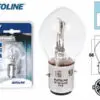 Autoline metallsokliga pirn, 45W/40 W