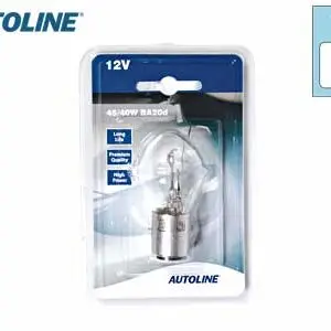 Autoline metallsokliga pirn, 45W/40 W 2
