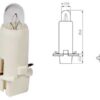 Plastsokliga pirn, 2W (Bx8.4D)