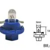 Plastsokliga pirn, 1.8W (B8.4D)