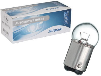 Autoline metallsokliga pirn, R5W, 5 W, 12 V