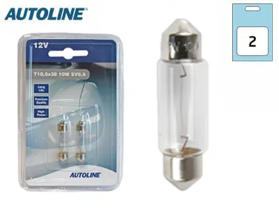 Autoline pulkpirni paar, SV8.5, T10.5x38