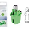 Autoline plastsokliga pirn, 2W (B8.7D)