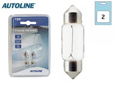Autoline pulkpirni paar, SV8.5, T10.5x30