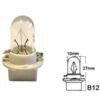 Plastsokliga pirn, 2W (B12.9D)