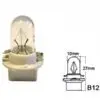 Plastsokliga pirn, 2W (B12.9D)