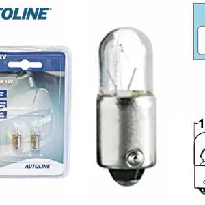 Autoline metallsokliga pirnipaar, T2W