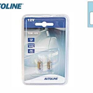 Autoline metallsokliga pirnipaar, T2W 2