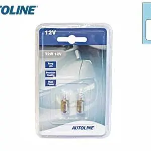 Autoline metallsokliga pirnipaar, T2W 2