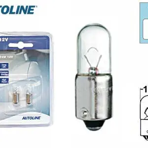 Autoline metallsokliga pirnipaar, T4W