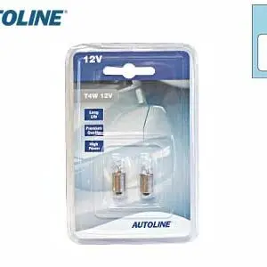 Autoline metallsokliga pirnipaar, T4W 2