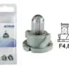 Autoline plastsokliga pirn, 1.8W (F4.8)