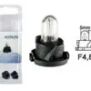 Autoline plastsokliga pirn, 1.4W (F4.8)