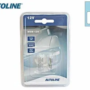 Autoline klaassokliga pirnipaar, 12 V 2