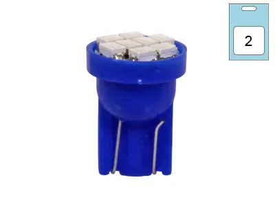 Xtech LED pirnipaar, W5W