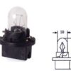 Plastsokliga pirn, 12 V, 1297