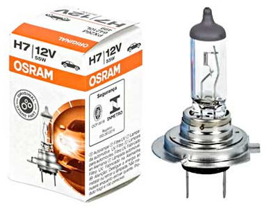 Osram halogeenpirn H7, PX26d