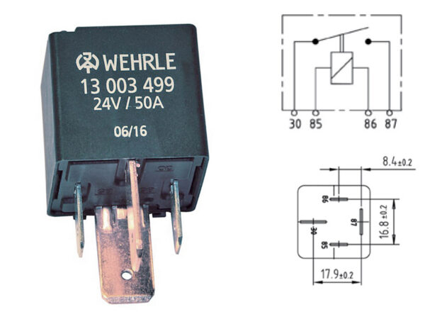 Wehrle relee