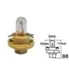 Plastsokliga pirn, 1.5W (B8.4D)