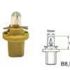 Plastsokliga pirn, 1.5W (B8.5D)