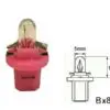 Plastsokliga pirn, 0.4W (Bx8.5D)