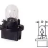 Plastsokliga pirn, 12 V, 13014