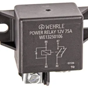 Wehrle power relay w. diode