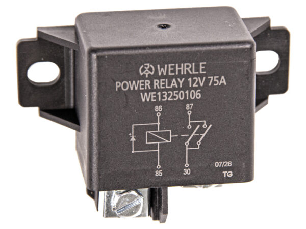 Wehrle power relay w. diode
