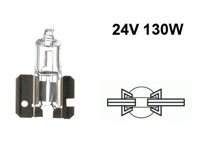 Safra halogeenpirn H2, X511, 24 V