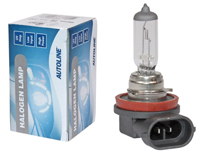 Autoline halogeenpirn H11, PGJ19-2, 24 V