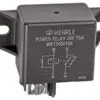 Wehrle power relay w. diode, 13450106