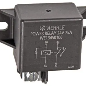 Wehrle power relay w. diode, 13450106