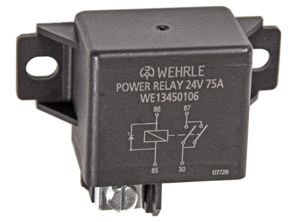 Wehrle power relay w. diode, 13450106